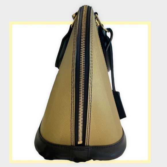 LV LOUIS VUITTON Reverse Monogram Studded Night‎ Lights Alma PM - Picture 5 of 11